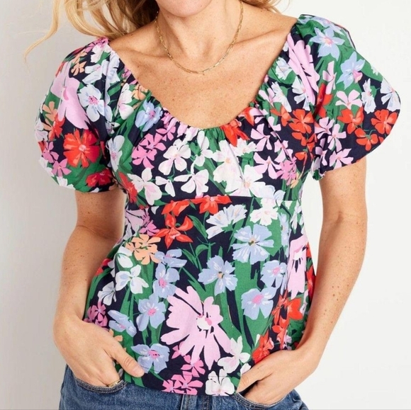 💚 3 For $15 OLD NAVY Top Size Large - Picture 1 of 4